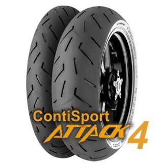 CONTINENTAL 190/55 R17 75W TL SportAttack 4 R