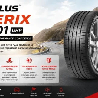 APLUS 195/55 R16 91V AERIX RS01 XL